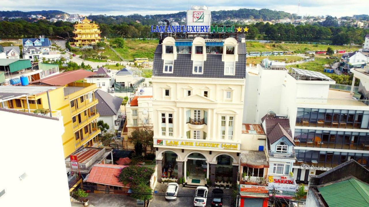 Lam Anh Luxury Hotel Dalat Luaran gambar