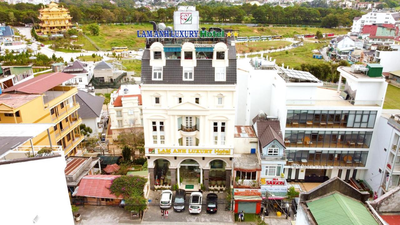 Lam Anh Luxury Hotel Dalat Luaran gambar