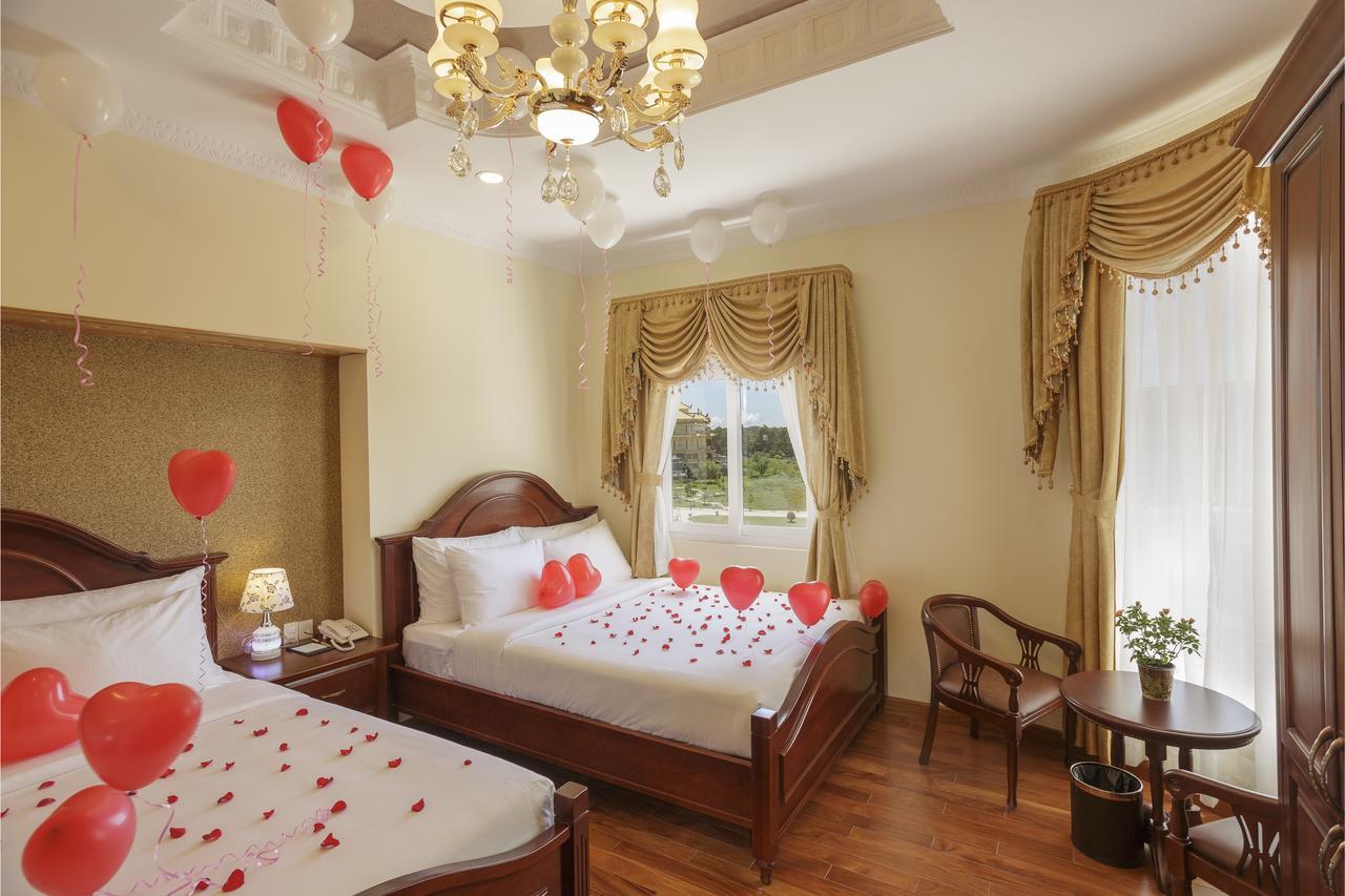 Lam Anh Luxury Hotel Dalat Luaran gambar