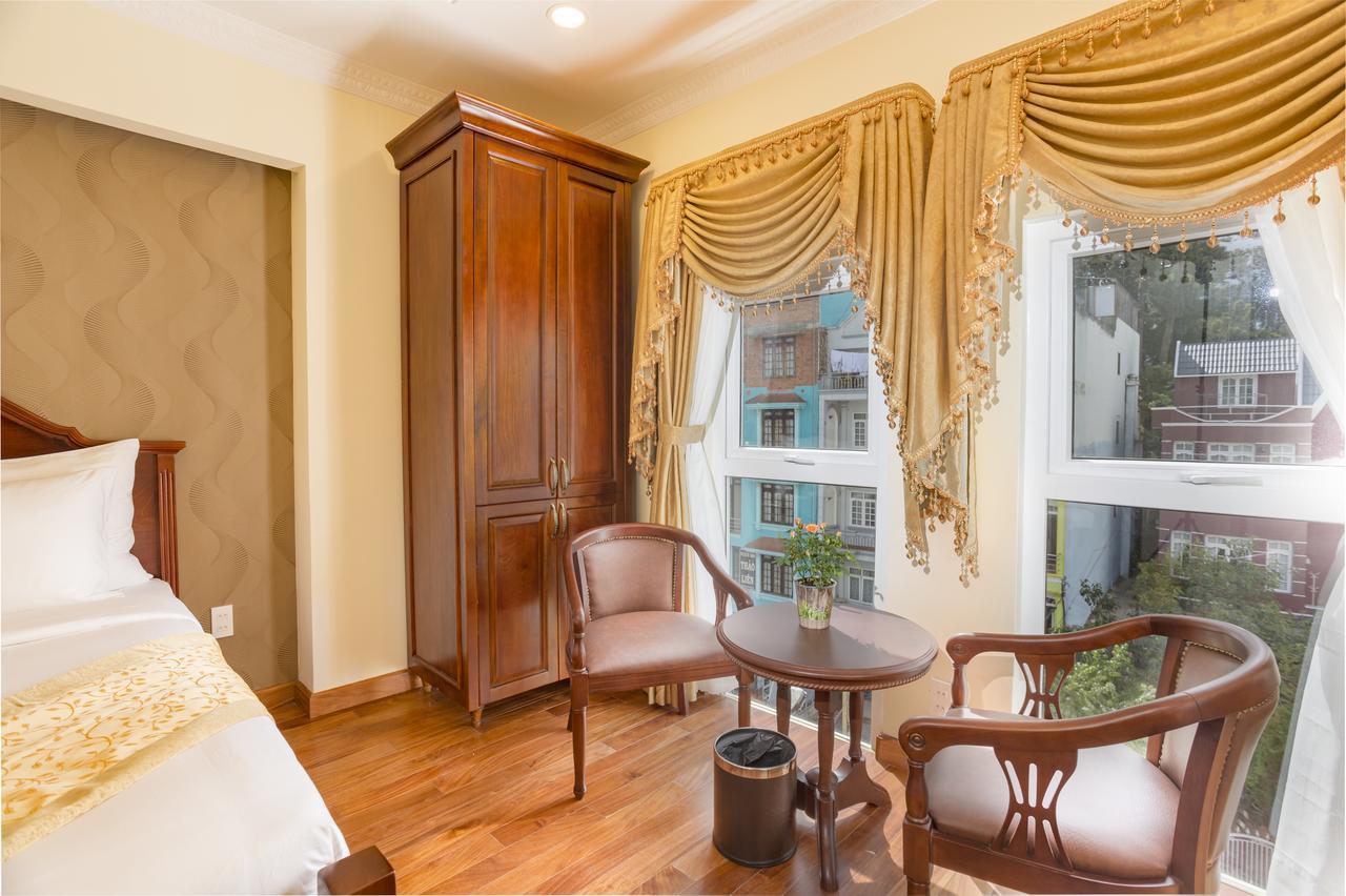 Lam Anh Luxury Hotel Dalat Luaran gambar