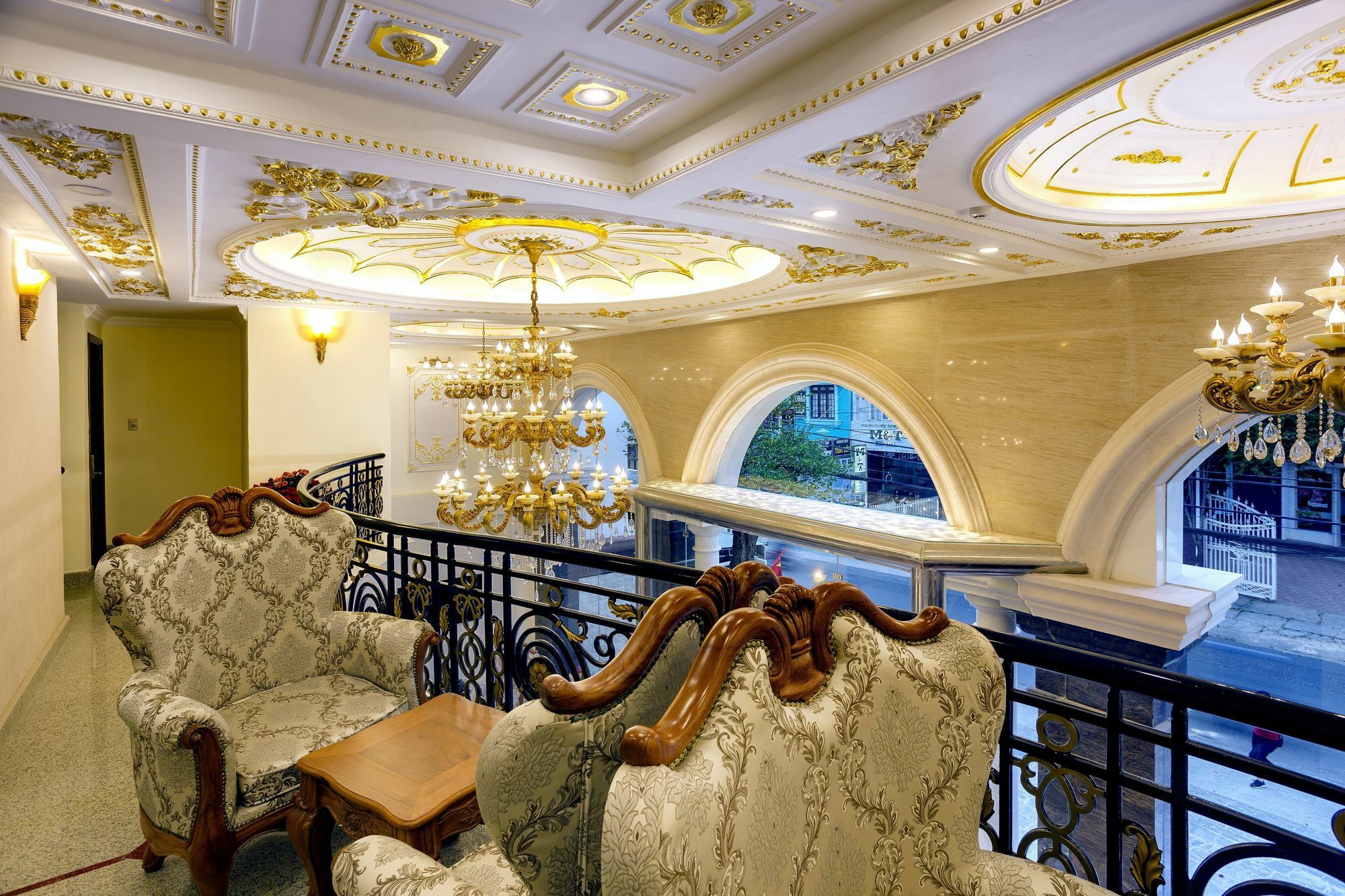 Lam Anh Luxury Hotel Dalat Luaran gambar