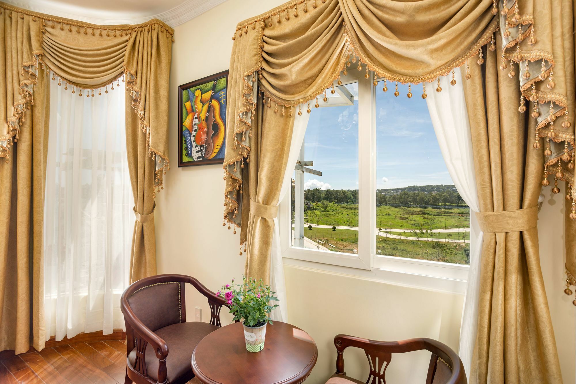 Lam Anh Luxury Hotel Dalat Luaran gambar