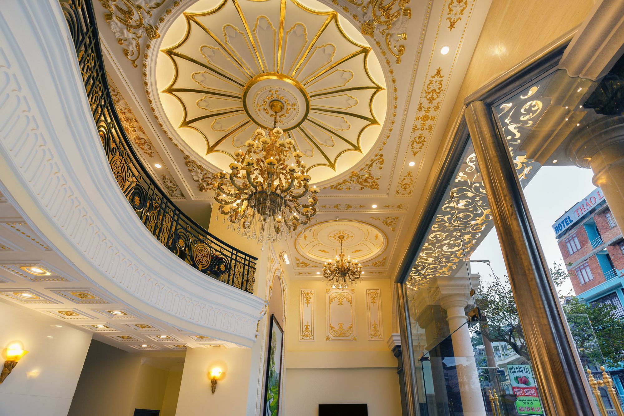 Lam Anh Luxury Hotel Dalat Luaran gambar
