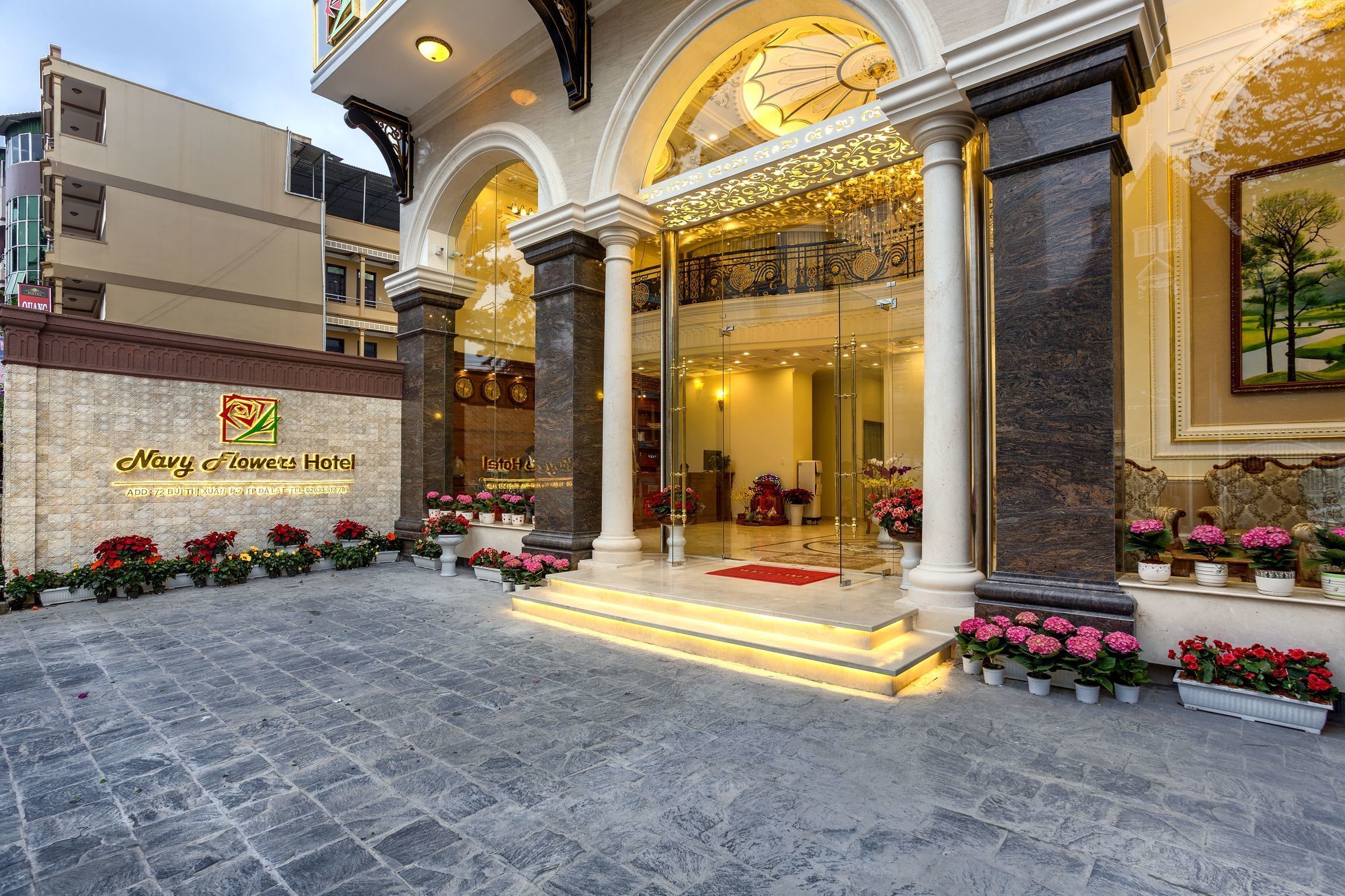 Lam Anh Luxury Hotel Dalat Luaran gambar